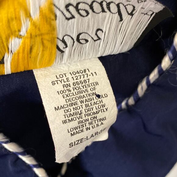 Vintage Cat Lover Jacket Beaded Embroidered Rope Western Sz Large Shoulder Pads - Picture 6 of 16